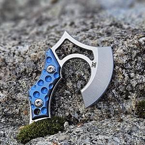 Cutit FOX Knives Midgards Messer Nori Nano V2 Titanium MM002