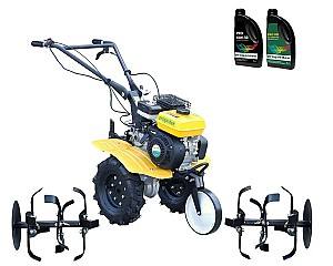 Motocultor ProGarden Campo 703 + 2L ulei (PAC703A) (Benzina, 7 C.P.)