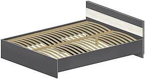 Pat Modern Komfi 160x200 Gri/Stejar Craft Alb
