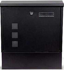 Cutie postala Modern Home HPB2210-GS Black