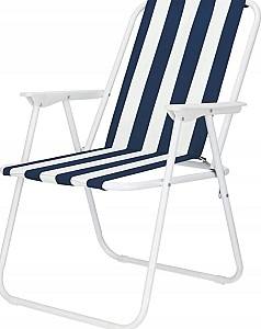 Scaun pliabil Springos Malaga GC0050 White/Blue