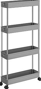 Etajera Songmics KSC008G01 Grey