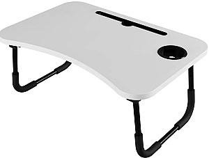 Столик для ноутбука Bofigo Decorative Laptop 59 White