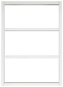 Raft de perete Mirage Design Pera PR1-W White