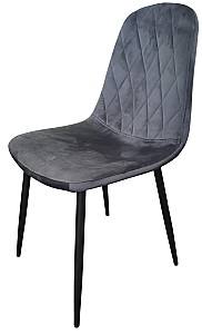 Scaun Kroll DC2-006 Velur Grey(Gri)/Grey(Gri)