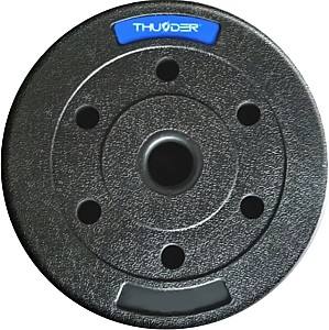Disc pentru haltere Thunder Bitumen Plate 10 kg