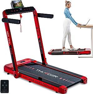 Banda de alergat Thunder Race Red