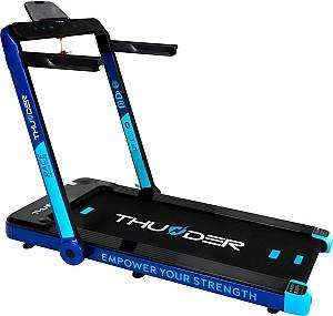 Banda de alergat Thunder Race Blue