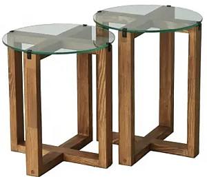 Masuta de cafea, reviste Trendy Amalfi GTR001614 Nuc (Maro)