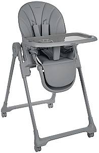 Scaun reglabil pe inaltime de masa Kikka Boo Pastello 3 Grey