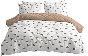 Комплект постельного белья Relaxe Home Soft Dreams 200x220 Triang Latte