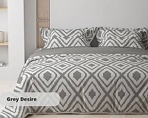 Комплект постельного белья Relaxe Home Soft Dreams 200x220 Grey Desire