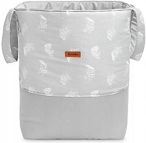 Cos pentru jucarii Sensillo Feathers Grey