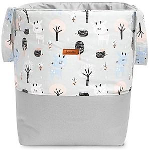 Cos pentru jucarii Sensillo Goats Grey