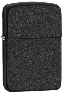 Зажигалка Zippo 1941 Replica Black Crackle 28582