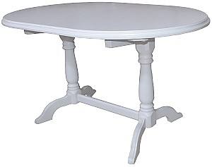 Стол Viitorul Ov. Ext. 240x100 Белый