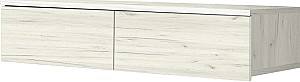 Masa de machiaj Modern Komfi suspendat 80cm Stejar Craft Alb