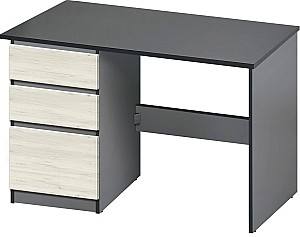 Письменный стол Modern Komfi 2 120cm Серый сланец/Белый крафтовый дуб