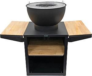 Очаг для костра HEAT Outdoor  Living HEAT Kjok Black