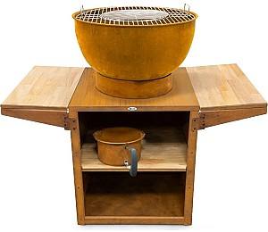 Очаг для костра HEAT Outdoor  Living HEAT Kjok Rust