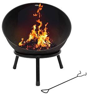 Очаг для костра HEAT Outdoor  Living Kappa Black