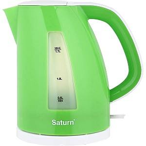Fierbator electric de apa Saturn ST-EK8436U Green