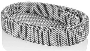 Гнездо для новорожденных BABYJEM White/Grey
