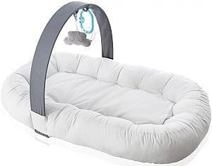 Гнездо для новорожденных BABYJEM My First Bed Grey