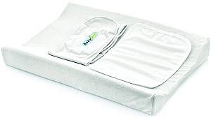 Saltea de infasat BABYJEM Ecru 50x70 cm