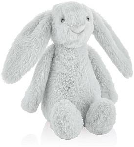 Jucarie de plus BABYJEM The Beast Bunny Grey