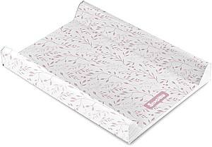 Saltea de infasat Sensillo Pink Leaf 70x50x9.5 cm
