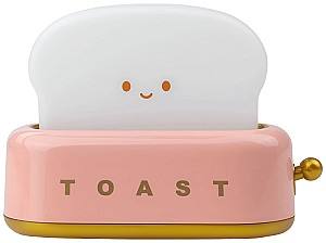 Ночник Marys Toaster Pink
