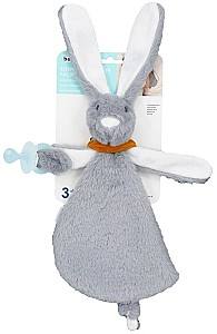 Jucarie de plus BABYJEM Rabbit Grey
