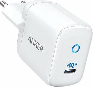 Зарядное устройство для телефона Anker PowerPort III Mini White
