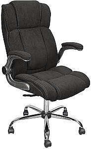 Fotoliu de birou DP BX-3702 Black/Stofă
