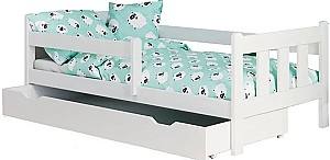 Детская кровать Halmar Marinella 80x160 White
