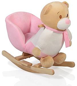 Качалка Moni Animal Bear Pink