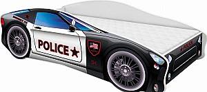 Детская кровать Acma Meble V/Car №3 80x160 матрас 7cm Black