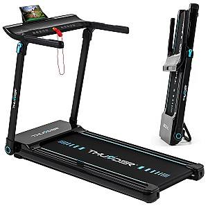 Banda de alergat Thunder ULTRA-BLACK