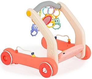 Ходунок Moni 2in1 Piano Pink