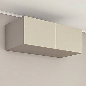 Антресоль PS ШТ-120 Тоффи / Бежевый