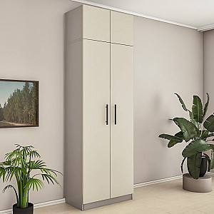 Dulap PS PT-80 + Antresol Toffi / Bej