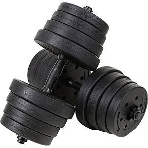 Гантель FUNFIT Dumbbell Set 2x15кг (4256)