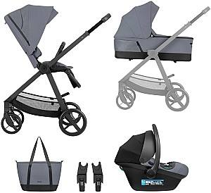 Коляска 3 в 1 Kikka Boo Mia Grey 2026