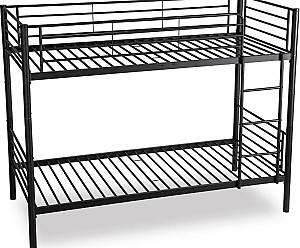 Детская кровать Mebel Elite Rodez 90x200 Black