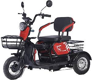 Электрический трицикл Netora Y3-XK Red