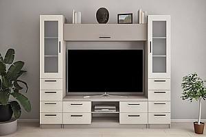 Стенка PS Т-6 (ТВ-1.5 м) 2.3 м Тоффи / Бежевый