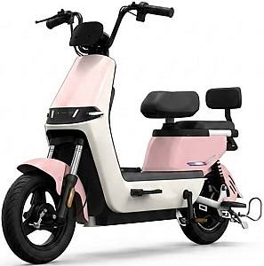 Электроскутер Netora Y2-3M White/Pink