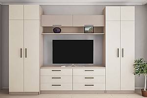 Living PS Elina KT (TV-1.8 m) 3.4 m Toffi / Bej