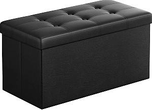 Банкетка Songmics LSF105 Black